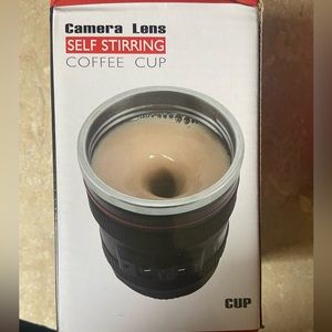 Coffee Cup-Self stirring